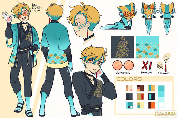 ace ๐ฅฝ 2nd outfit