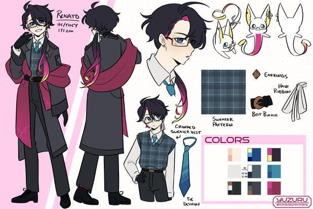 renato ๐งป 2nd outfit